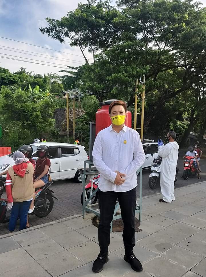Maringka Pantau Pemeriksaan Kesehatan Dibatas Manado